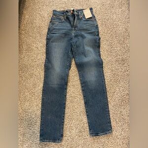 NWT Madewell Perfect Vintage High Rise Jeans - Size 24